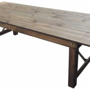 location table bois brut rustique bordeaux